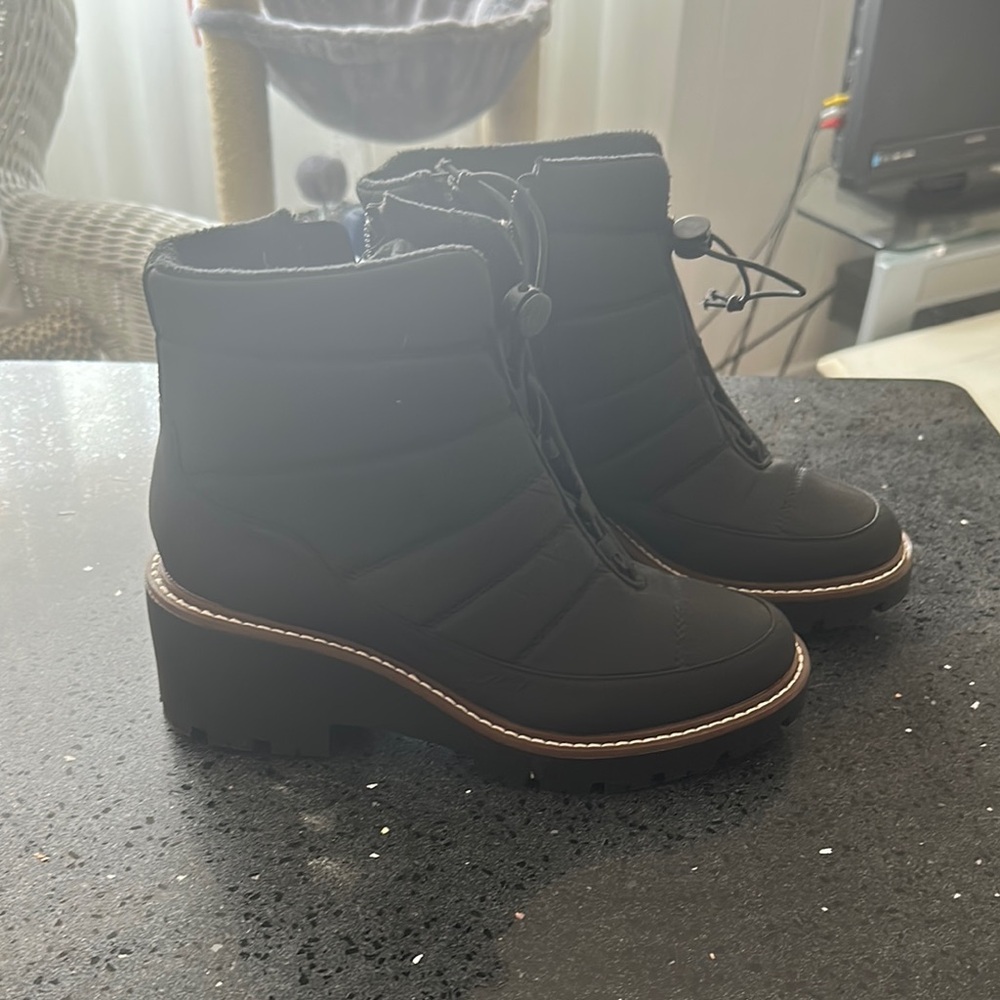 Women's Black Ankle Boots